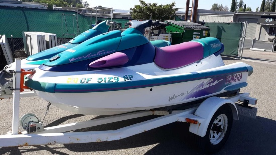 1995 YAMAHA Wave Venture JetSki*RUNS*LOW HOURS*