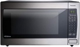 Panasonic 2.2 cu. ft. Countertop Microwave with Sensor Cooking and Inverter Technology in Stainless