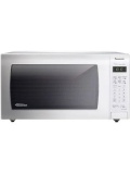 Panasonic 1.6 cu. ft. Countertop Microwave with Sensor Cooking and Inverter Technology in White