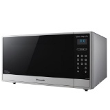 Panasonic 1.6 cu. ft. Built in or Countertop Microwave Oven in Fingerprint-Proof Stainless Steel