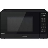 Panasonic 1.2 cu. ft. Genius Sensor Countertop Microwave Oven with Inverter Technology in Black