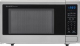 Sharp Carousel 1.1 cu. ft. Countertop Microwave in Stainless Steel with Orville Redenbacher's
