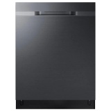 Samsung StormWash 48 DBA Dishwasher in Black Stainless Steel