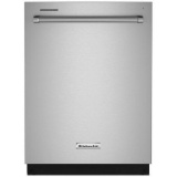 Kitchen-Aid 44 DBA Dishwasher In PrintShield Finish With FreeFlex Third Rack