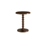 Venetian Worldwide Acton Walnut Side Table