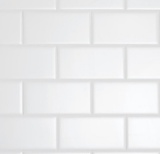 (6) Cases of Daltile Restore 3 in. x 6 in. Ceramic Bright White Subway Tile