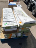 Pallet Lot of Assorted Cap-A-Tread Stair Renewal Systems