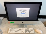 2012 Apple iMac 21.5in. Display Computer with Mouse, Keyboard and Power Supply