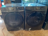 Samsung 5.0 cu. ft. Washer and 7.5 cu. ft. Smart Electric Dryer Pair*WASHER PREVIOUSLY INSTALLED*