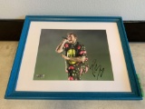 Framed Post Malone Signed Autographed Picture With Certified C.O.A.