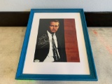 Framed Paul Newman Signed Autographed Picture With Certified C.O.A.