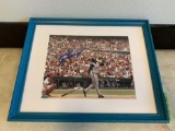 Framed Ken Griffey Jr. Cincinnati Signed Autographed Picture With Certified C.O.A.