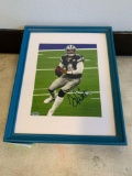 Dak Prescott Cowboys Signed Autographed Picture With Certified C.O.A.