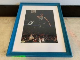 Giannis Milwaukee Bucks Black/Dark Uniform Signed Autographed Picture With Certified C.O.A.