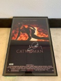 Framed Halle Berry Cat Woman Signed Autographed Mini Poster With Certified C.O.A.