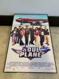 Framed Snoop Dogg and Method Man Soul Plane Signed Autographed Mini Poster With Certified C.O.A.