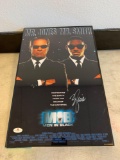 Framed Will Smith Men In Black Signed Autographed Mini Poster With Certified C.O.A.