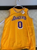 Kyle Kuzma LA Lakers Signed Autographed Jersey With Certified C.O.A.