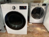 LG 7.4 cu. ft. Ultra Large Electric Dryer and 4.5 cu.ft. Washer*WASHER PREVIOUSLY INSTALLED*