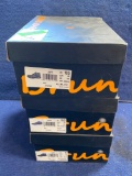 (3) Pairs of Bruno Marc Jeff Mens Shoes