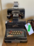 Vintage Dalton Adding, Listing and Calculating Machine
