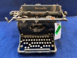 Vintage Burroughs Typewriter