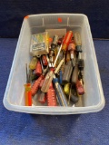 Lot of Assorted Screwdrivers