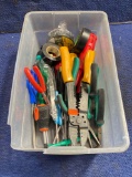 Lot of Assorted Screwdrivers and Pliers