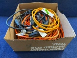 Lot of Assorted Extension Cords