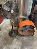 Lot of (2) Assorted Fans