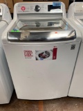 LG 5.5 cu.ft. Smart wi-fi Enabled Top Load Washer with TurboWash3D Technology*UNUSED*SCRATCH ON