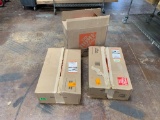 (3) Assorted Boxes Of Commercial Electric Recessed Lighting Kits