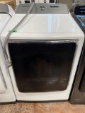 Samsung 7.4 cu. ft. Electric Dryer with Steam Sanitize in White