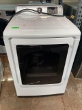 Samsung 7.4 cu. ft. Electric Dryer in White*PREVIOUSLY INSTALLED*SCRATCHES ON SIDES*