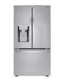 LG 24 cu. ft. Smart wi-fi Enabled Counter-Depth Refrigerator with Craft Ice Maker*UNUSED*