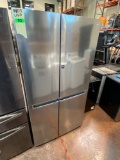 LG 27 cu. ft. Side-By-Side Door-in-Door Refrigerator*DOES NOT GET COLD*PREVIOUSLY INSTALLED*