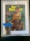 Framed Kathy Ireland Sports Illustrated Magazine Signed Autographed Picture With Certified C.O.A.