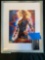 Framed Bri Larson Captain Marvel Signed Autographed Picture With Certified C.O.A.