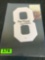 Ozzie Newsome #8 Signed Autographed Number In HardPack