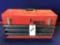 Husky 24in. Tool Box with Continents
