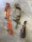 Lot of (3) Harnesses and Set of Tree Spurs