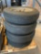 (4) 16in. Trailer Tires With Rims