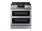 Samsung 30-in 5 Burners Self-Cleaning Air Fry Convection Oven Slide-In Double Oven Gas Range