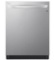 LG 24in. Smart Built-In Dishwasher with 10 Wash Cycles.
