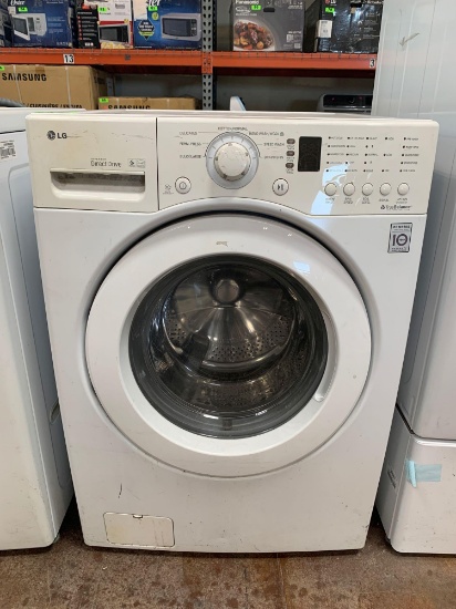 LG Washer 4.5 cu. ft. Ultra Large Cap. Front Load w/ Coldwash Technology