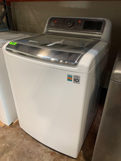LG 5.5 cu. ft. High Efficiency Mega Capacity Smart Top Load Washer with TurboWash3D and Wi-Fi