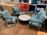 4 Piece Patio Set