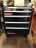 Husky 4-Drawer Rolling Cabinet with Keys