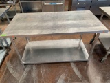Work Table 24in x 60in Stainless Steel