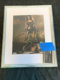 Framed Gal Gadot - Wonder Woman - Marvel - Signed Autographed Picture With Certified C.O.A.